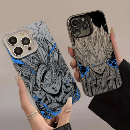Anime D-Dragon Ball Goku Vegeta Case for IPhone 17 16 15 14 13 12 11 Pro Max Plus 17 Air 16E X XR XS Max Shockproof Back Cover