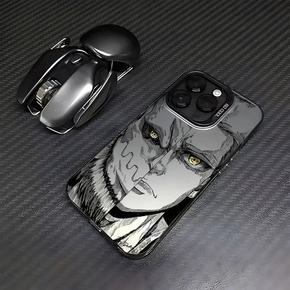 Luxury Hot Anime Attack On Titan Phone Case For iPhone 17 16e 16 15 14 13 12 11 mini Pro Max X XR Air Plus Anti Fall Matte Cover