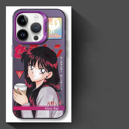 Sailor Moon Love And Beauty Phone Cover Case for iPhone 17 Pro Max 13 15 14 Plus 16 12 Pro Air 11