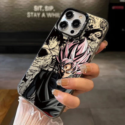 Anime GokuS DragonS BallS Phone Case For iPhone 17 17e 16e 16 15 14 13 12 11 mini ProMax X XR XSMAX 8 7 Air Plus Anti Fall Matte