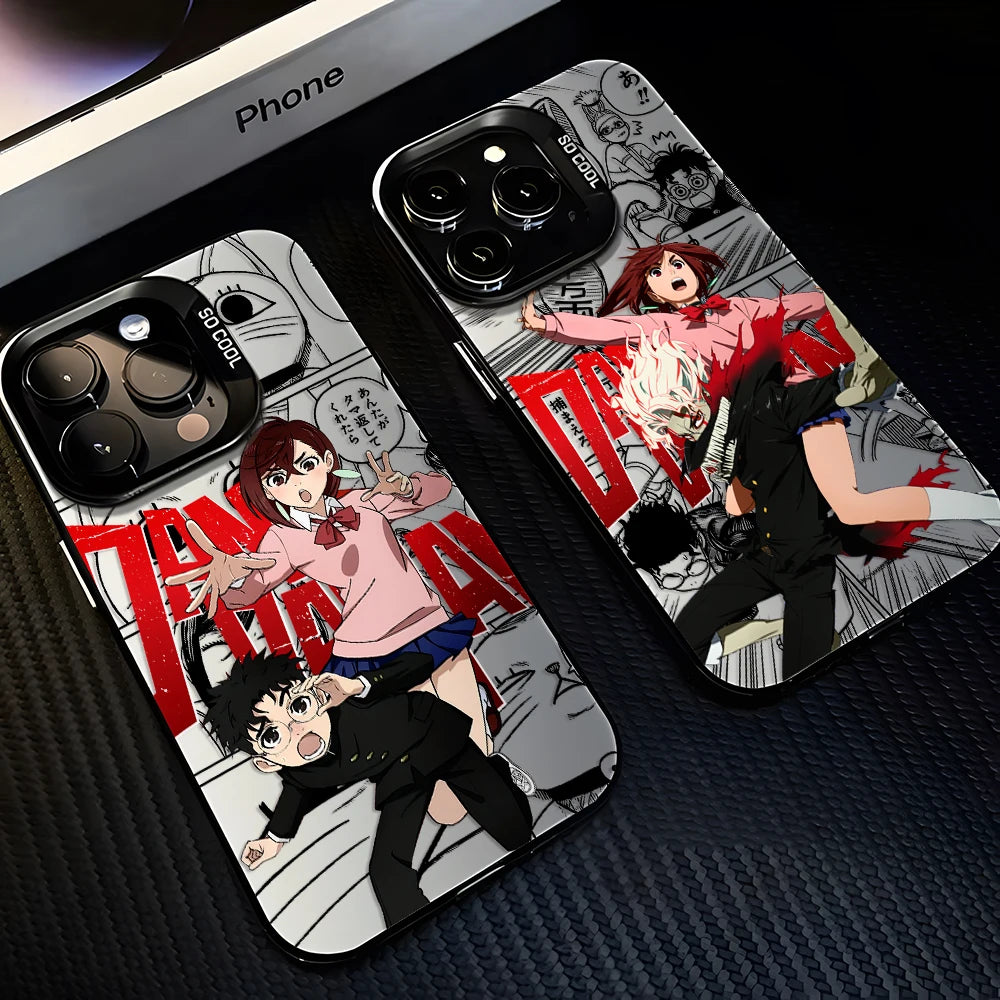Dandadan Anime Hot New Phone Case For Tecno Spark Go 30C 20 10 7 Pova 6 Camon 30S 20 15 itel P36 A48 S23 Pro 5G Matte Back Cover