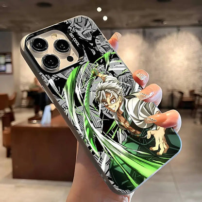 K-Kimetsus No Y-Yaibas Phone Case For IPhone 17 16 15 14 13 12 Mini 11 8 7 Pro Max Plus Colorful Phone Case