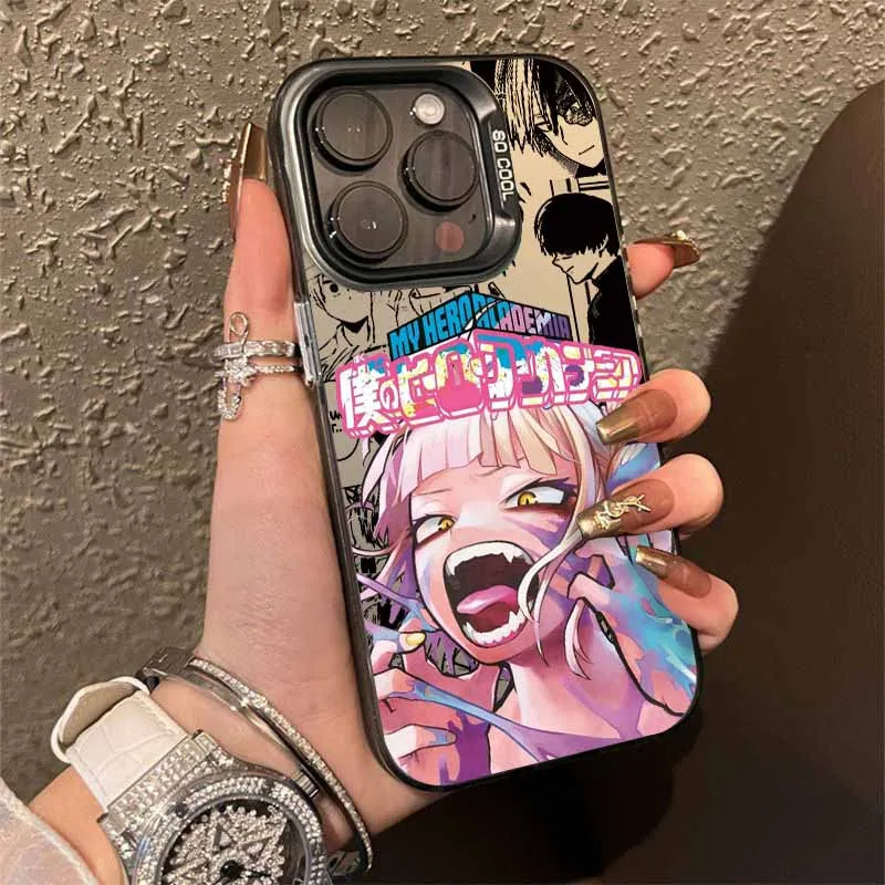 My Hero Academia Cover For Apple iPhone 17 Air 16E 16 15 14 13 12 mini Pro Max Plus Colorful Phone Case