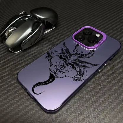 Mahoraga Toji Fushiguro Jujutsu Phone Case For iPhone 17 16e 16 15 14 13 12 11 mini Pro Max X XR 8 7 Air Plus Anti Fall Matte