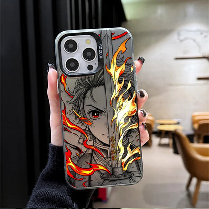 Anime Giyu Tanjiro Demon Slayer Phone Case for Xiaomi Redmi Note 15 14 13 12 10 9 Pro Plus 4G 5G 12S 11S 10S  9S Matte Cover