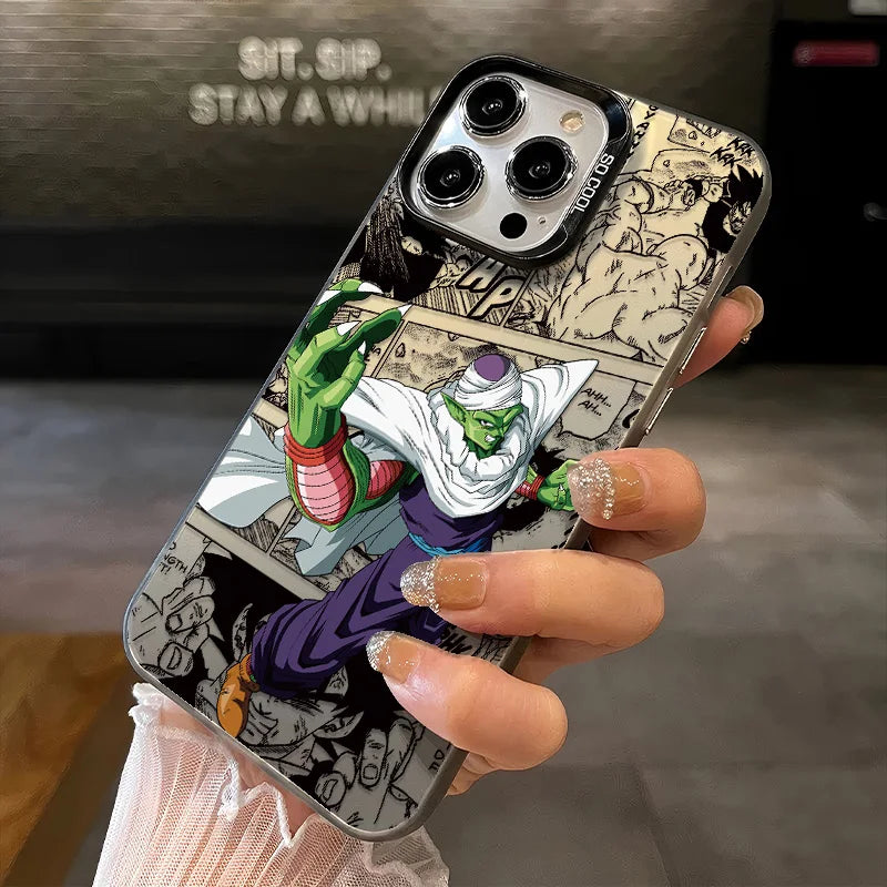 Anime GokuS DragonS BallS Phone Case For iPhone 17 17e 16e 16 15 14 13 12 11 mini ProMax X XR XSMAX 8 7 Air Plus Anti Fall Matte