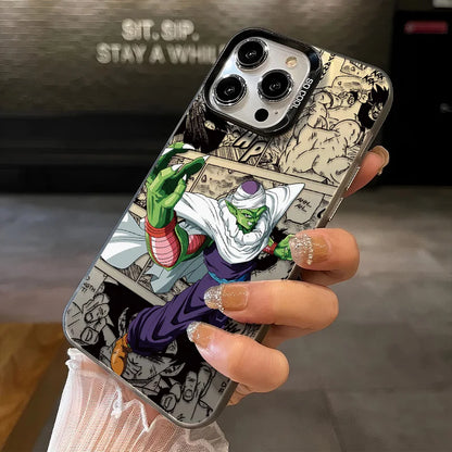 Anime GokuS DragonS BallS Phone Case For iPhone 17 17e 16e 16 15 14 13 12 11 mini ProMax X XR XSMAX 8 7 Air Plus Anti Fall Matte