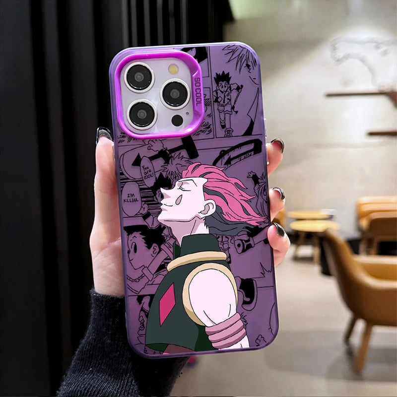 Phone Case For Samsung Galaxy S23 S24 S25 S22 Ultra S21 Plus FE A56 A36 A26 5G A16 A06 4G Note 20 Anime Killua Hunter X Hunters