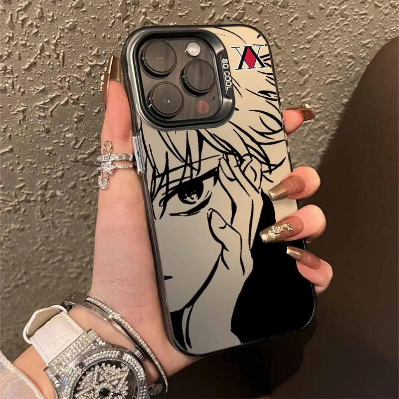 Hunter x Hunter AnimePhone Case For iPhone 17 16e 16 15 14 13 12 11 mini Pro Max X XR 8 7 Air Plus Anti Fall Matte Back Cover