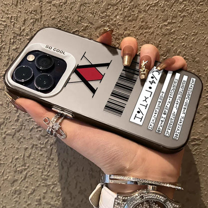 Japanese Hunter X Hunters Matte PC Case for Samsung Galaxy S24 S23 S22 S21 Ultra Plus FE A54 A34 A24 A14 A73 A53 A33 5G Note 20