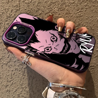 Anime Ryuk Lawliet Cool Phone Case For iPhone 17 16e 16 15 14 13 12 11 Pro Max X XR XSMAX 8 7 Air Plus Anti Fall Matte Cover