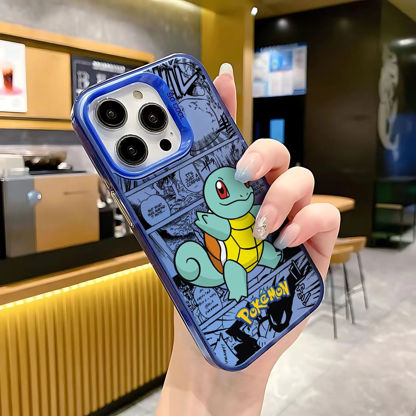 Anime Pokémons Hot Pikachus Phone Case For iPhone 16 15 14 13 12 11 mini Pro Max X XR XSMAX 8 7 Plus Anti Fall Matte Back Cover