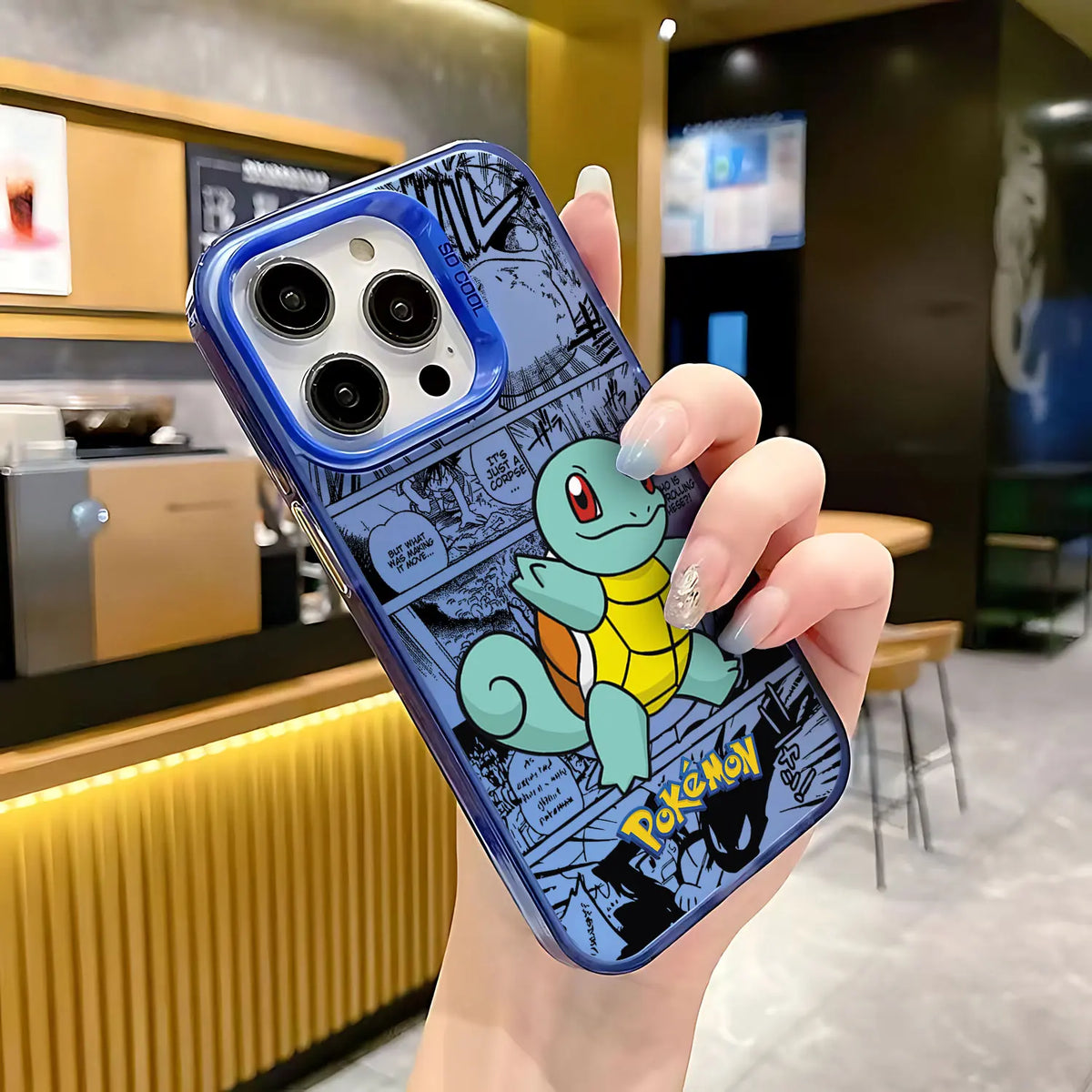 Anime PokÃ©mons Hot Pikachus Phone Case For iPhone 16 15 14 13 12 11 mini Pro Max X XR XSMAX 8 7 Plus Anti Fall Matte Back Cover