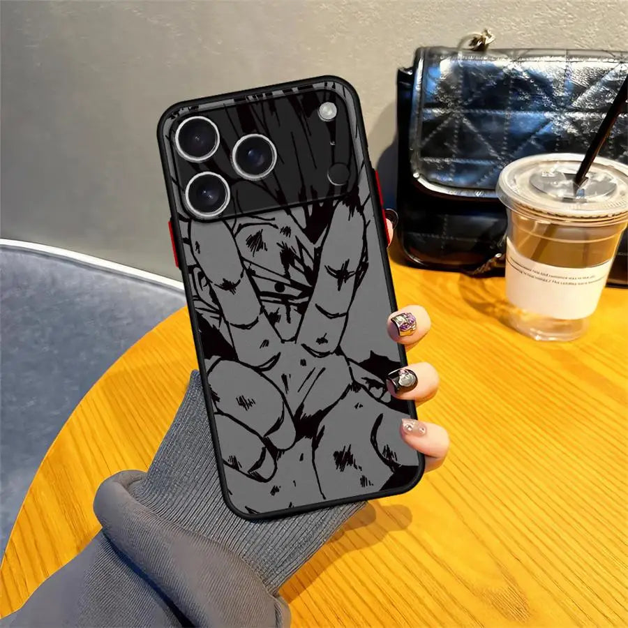 Case for iPhone 17 Pro Max 15 XS XR 11 Air 16 Plus 7 8 SE 14 13 Mini 12 Funda Back Phone Cover Dragon Ball Goku Vegeta