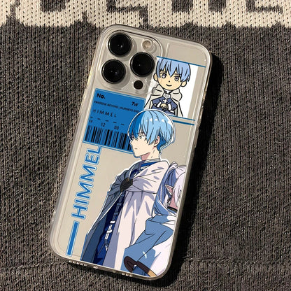 Frieren: Beyond Journey's End Phone Case for Couples For iPhone 16 e 15 14 13 12 11 Pro Max Plus Mini X XS XR SE 2020 2022