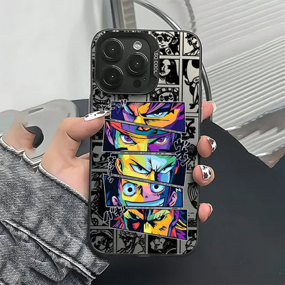 ONES PIECES Luffys Phone Case For iPhone 17 17e 16e 16 15 14 13 12 11 mini Pro Max X XR XSMAX 8 7 Air Plus Anti Fall Matte