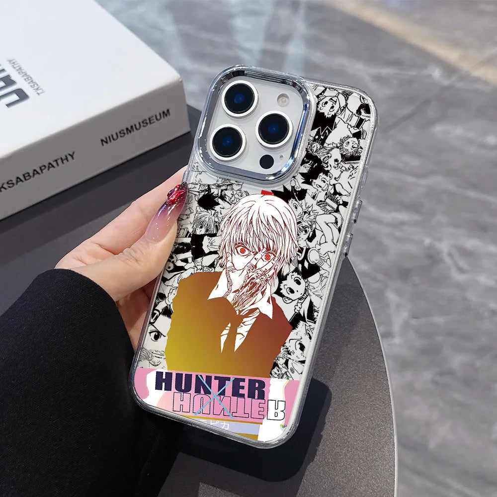 Anime Hunter X Hunters Phone Case for Xiaomi Mi 15 14T 14 12T 11T 11 Lite Poco X7 X6 F5 F6 X5 X4 X3 GT Pro 4G 5G Soft Cover
