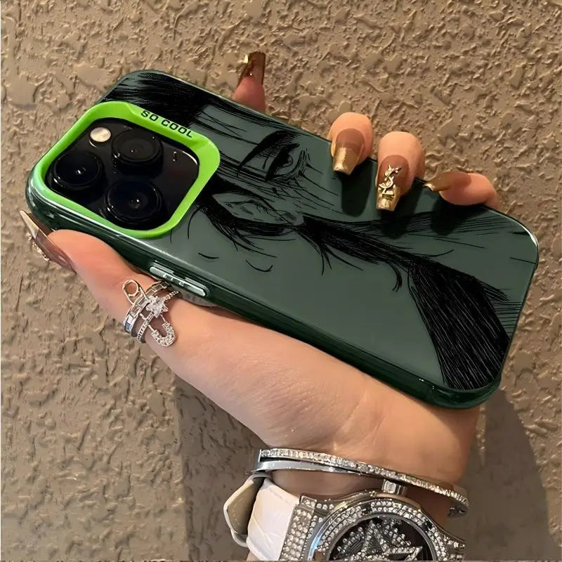 Attack On Titan Cool Anime Phone Case For iPhone 17 16e 16 15 14 13 12 11 Pro Max X XR XSMAX 8 7 Air Plus Anti Fall Matte Cover