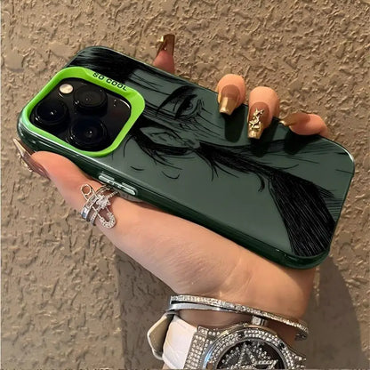 Attack On Titan Cool Anime Phone Case For iPhone 17 16e 16 15 14 13 12 11 Pro Max X XR XSMAX 8 7 Air Plus Anti Fall Matte Cover