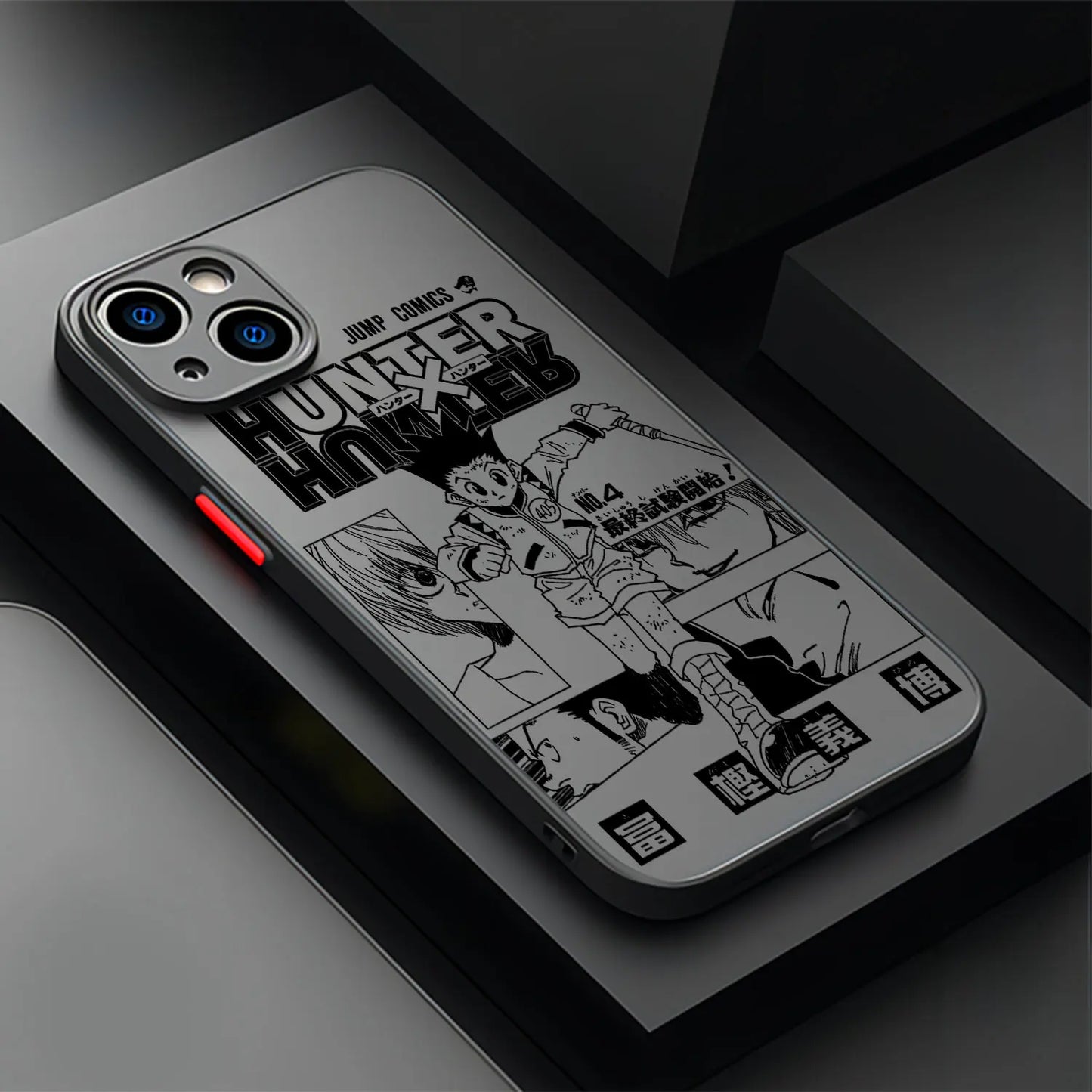 Anime New Hunter x Hunter Phone Case For iPhone 17 16e 16 15 14 13 12 11 Pro Air Max X XR XSMax 7 8 Plus Matte Clear Back Cover