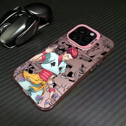 Anime Cool BLEACHS Phone Case For iPhone 16e 16 15 14 13 12 11 mini Pro Max X XR XSMAX 8 7 Plus Anti Fall Matte Back Cover Funda