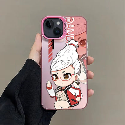 Anime Dandadan Phone Case For IPhone 16 e 15 14 13 12 11 Pro Max X XR XS Plus Mini SE 2020 2022 Mobile Case