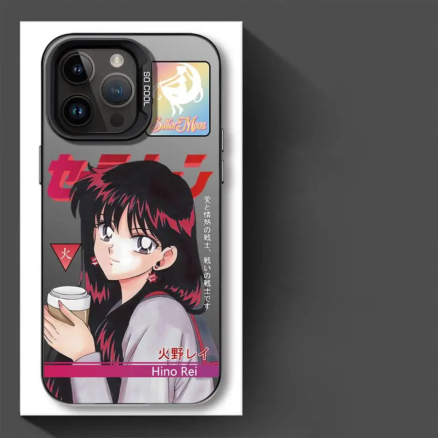 Sailor Moon Love And Beauty Phone Cover Case for iPhone 17 Pro Max 13 15 14 Plus 16 12 Pro Air 11