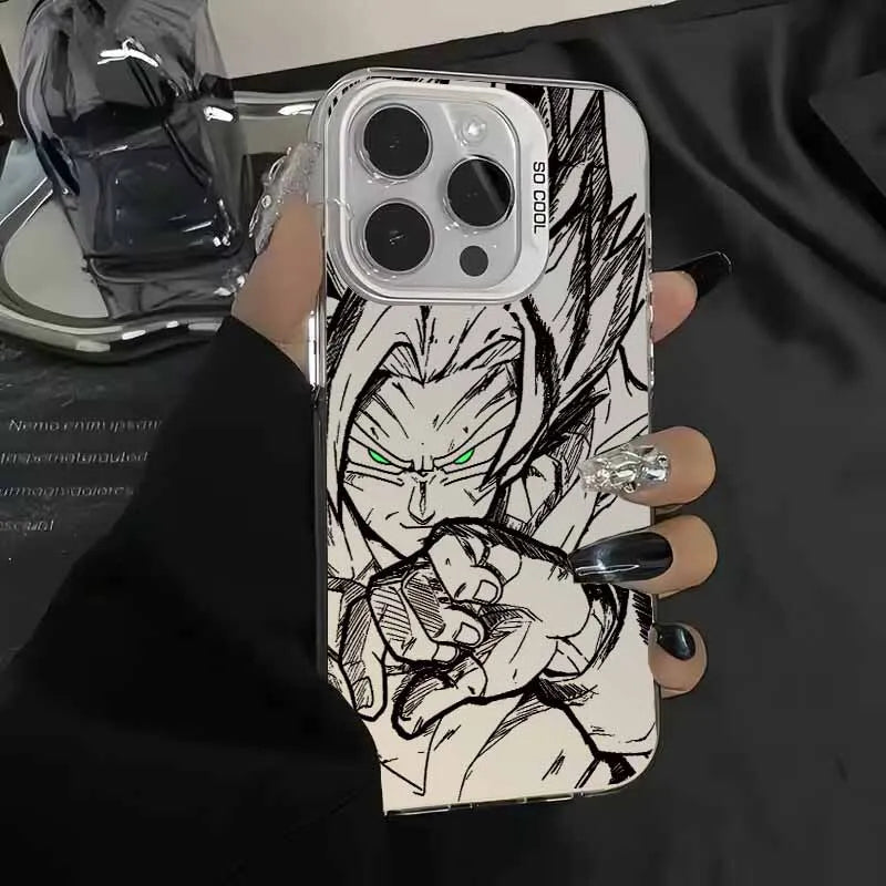 Anime D-D-DragonS Cover For Apple iPhone 17 Air 16E 16 15 14 13 12 mini Pro Max Plus Colorful Phone Case