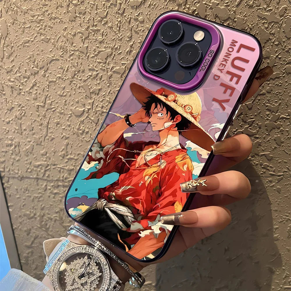 HOT Anime Ones Pieces Phone Case For iPhone 17 17e 16e 16 15 14 13 12 11 mini Pro Max X XR XSMAX Air Plus Anti Fall Matte Cover