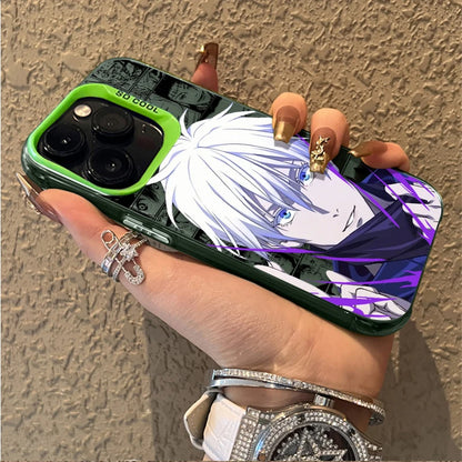 Anime Jujutsus Kaisens Phone Case For iPhone 17 16e 16 15 14 13 12 11 mini Pro Max X XR XSMAX 8 7 Air Plus Anti Fall Matte