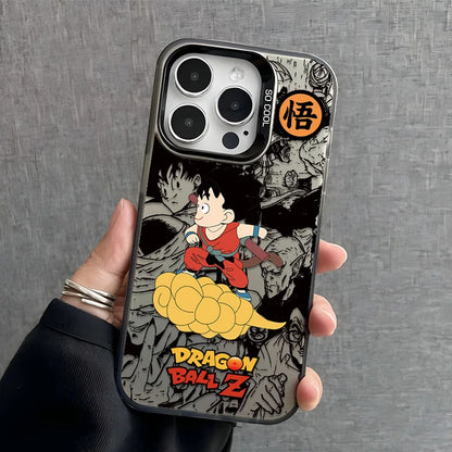 Anime GokuS DragonS BallS Phone Case For iPhone 17 17e 16e 16 15 14 13 12 11 mini ProMax X XR XSMAX 8 7 Air Plus Anti Fall Matte