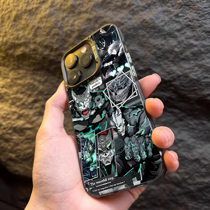 Hot Anime Kaiju No. 8 Phone Case for Samsung Galaxy A37 A57 A17 A07 A16 A06 A35 A55 A25 A05S A15 A56 A54 A36 A34 A24 A26 4G 5G