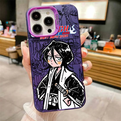 BLEACH Anime For Apple iPhone 17 16E 16 15 14 13 12 mini Pro Max Plus Cover Funda Silicone Soft Capa Colorful Phone Case