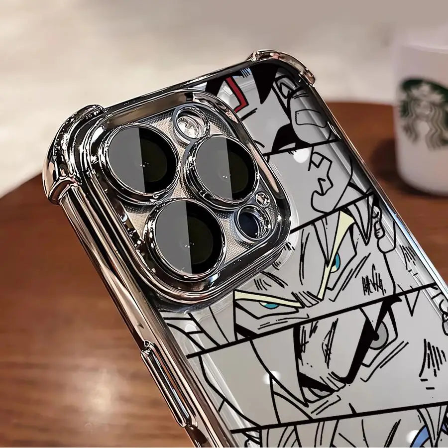 GOKU DBZ Dragon Ball Clear Cover Phone Case for iPhone 15Pro Max 11 15 14 Pro XR 12 11Pro 16 13 16Plus XS MAX