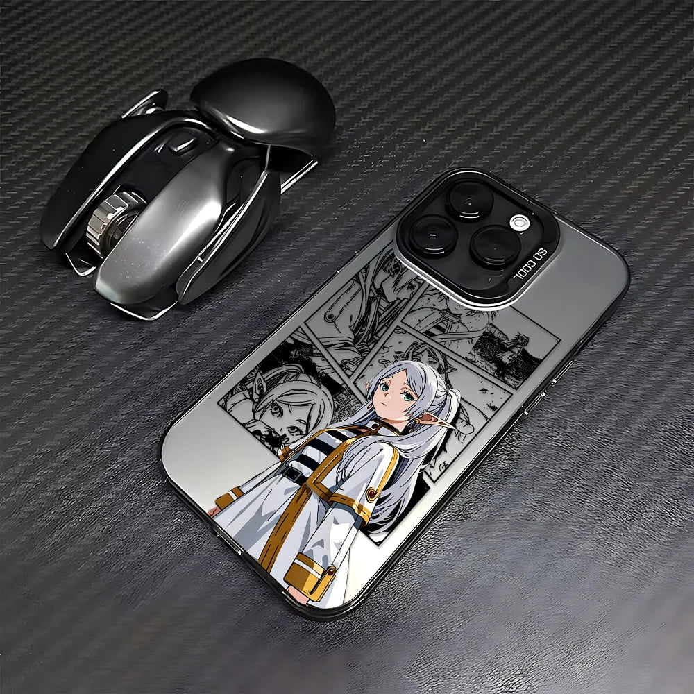 Hot Comics Frierens Phone Case for Samsung Galaxy S26 S25 S24 S23 S22 S21 S20 Note20 Ultra Edge Plus 4G 5G Anti Fall Matte Cover