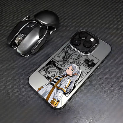 Hot Comics Frierens Phone Case for Samsung Galaxy S26 S25 S24 S23 S22 S21 S20 Note20 Ultra Edge Plus 4G 5G Anti Fall Matte Cover