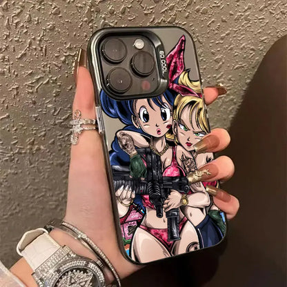 Phone Case For iPhone 17 17e 16 15 14 13 12 11 mini Pro Max X XR XSMAX 8 7 Air Plus Anti Fall Matte Cool Dragons Balls Cartoon