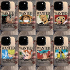 HOT Anime Ones Pieces Phone Case For iPhone 17 17e 16e 16 15 14 13 12 11 mini Pro Max X XR XSMAX Air Plus Anti Fall Matte Cover