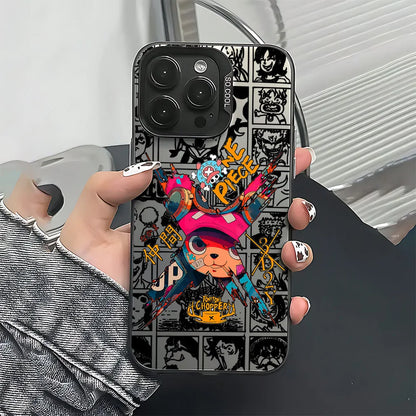 ONES PIECES Luffys Phone Case For iPhone 17 17e 16e 16 15 14 13 12 11 mini Pro Max X XR XSMAX 8 7 Air Plus Anti Fall Matte