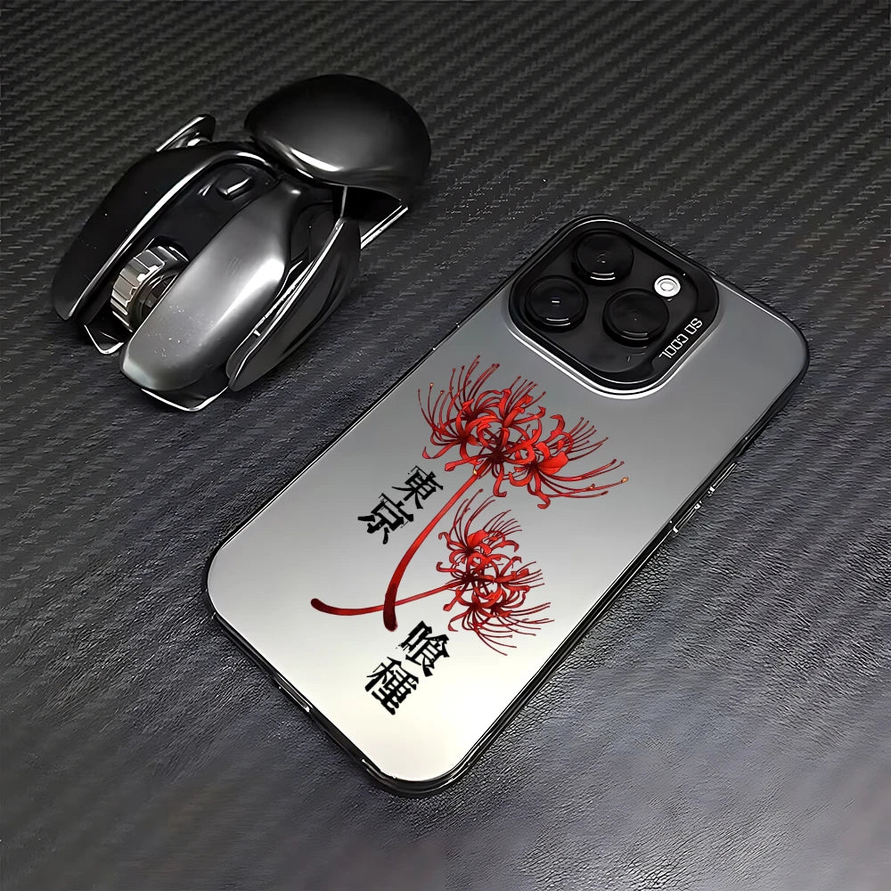 New Cool T-Tokyo Ghoul Anime Phone Case For iPhone 17 16e 16 15 14 13 12 11 mini Pro Max X XR XSMAX 8 7 Air Plus Anti Fall Matte