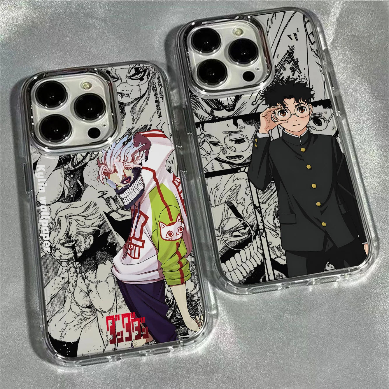 Anime Hot Dandadan Phone Case for Xiaomi Redmi A3 A5 10C 12 13 13C 14C Note10 11 12 13 14 Pro Plus 4G 5G Transparent Soft Cover