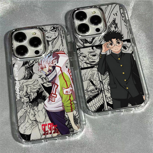 Anime Hot Dandadan Phone Case for Xiaomi Redmi A3 A5 10C 12 13 13C 14C Note10 11 12 13 14 Pro Plus 4G 5G Transparent Soft Cover