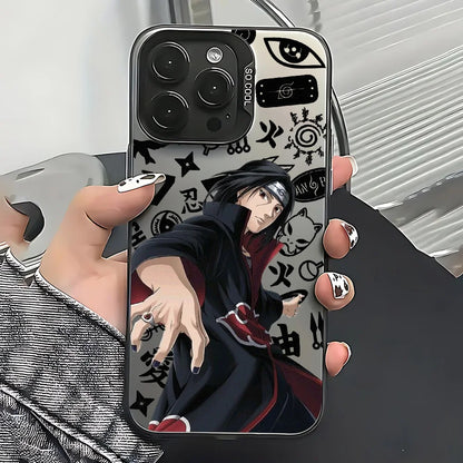 Hot New Anime Narutos Phone Case For IPhone 17 17e 16e 16 15 14 13 12 11 Mini Pro Max X XR XSMAX 8 7 Air Plus Matte Back Cover