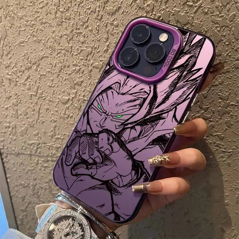 Anime D-D-DragonS Cover For Apple iPhone 17 Air 16E 16 15 14 13 12 mini Pro Max Plus Colorful Phone Case