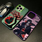 Hot Narutos Uchihas Itachis Phone Case For iPhone 17 17e 16e 16 15 14 13 12 11 mini Pro Max Air Plus Anti Fall Matte Back Cover