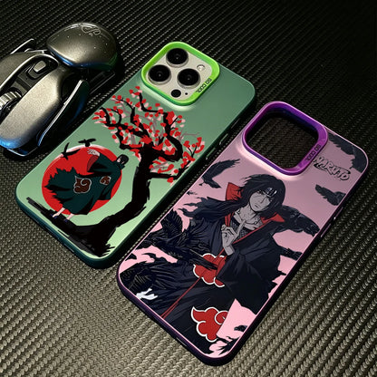 Hot Narutos Uchihas Itachis Phone Case For iPhone 17 17e 16e 16 15 14 13 12 11 mini Pro Max Air Plus Anti Fall Matte Back Cover