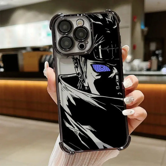Narutos And Pain Case for Apple iPhone 17 Pro Max 11 XS XR 16 13 12 Plus 14 Air 15 Phone Cover
