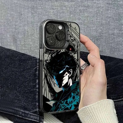 Anime Solos Levelings For Apple iPhone 17 16E 16 15 14 13 12 mini Pro Max Plus Cover Funda Silicone Soft Colorful Phone Case