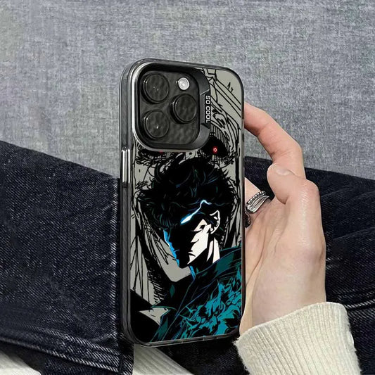 Anime Solos Levelings For Apple iPhone 17 16E 16 15 14 13 12 mini Pro Max Plus Cover Funda Silicone Soft Colorful Phone Case