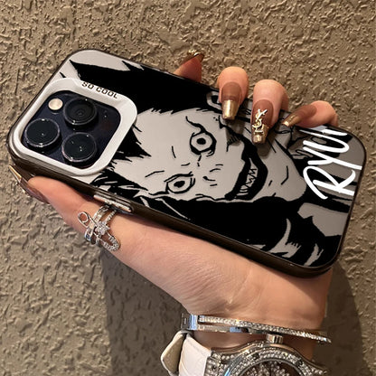 Anime Ryuk Lawliet Cool Phone Case For iPhone 17 16e 16 15 14 13 12 11 Pro Max X XR XSMAX 8 7 Air Plus Anti Fall Matte Cover
